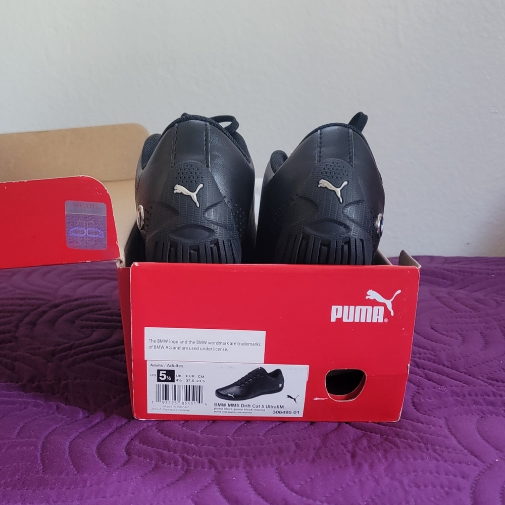 Puma Unisex Adult BMW Drift Cat 5 Ultra Sneakers - Picture 4 of 4